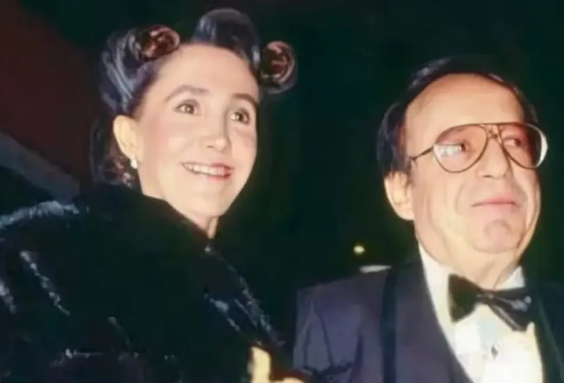 Florinda Meza y Roberto Gómez Bolaños Florinda Meza y Roberto Gómez Bolaños