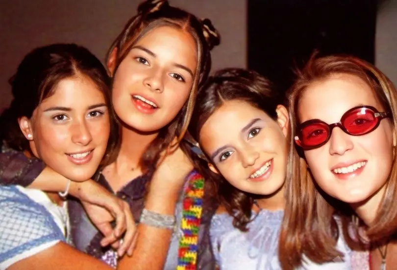 Primeras integrantes de Jeans