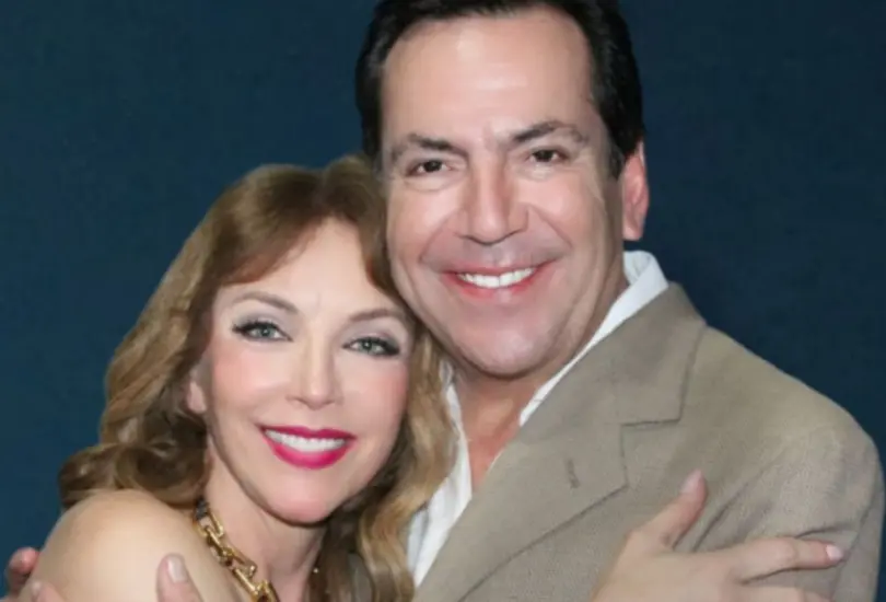 Laura Flores y Lalo Salazar Laura Flores y Lalo Salazar