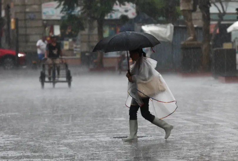 Nuevamente habrá tormentas hoy en México. Nuevamente habrá tormentas hoy en México.