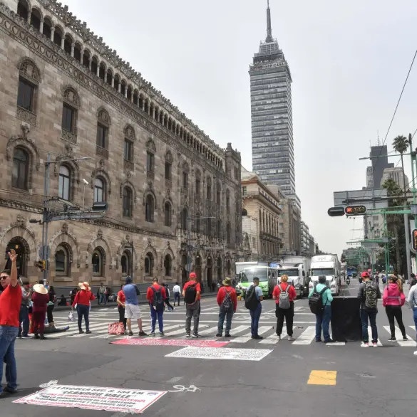 Estas son las marchas y movilizaciones que habrá hoy 15 de julio en la CDMX