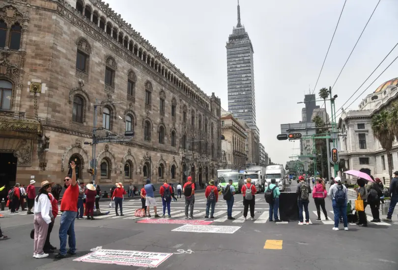 Marchas y movilizaciones para hoy en la CDMX. Marchas y movilizaciones para hoy en la CDMX.