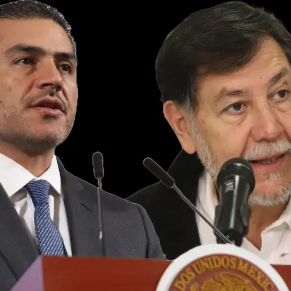 Fue una reunión de amigos: Noroña habla sobre su encuentro con Harfuch