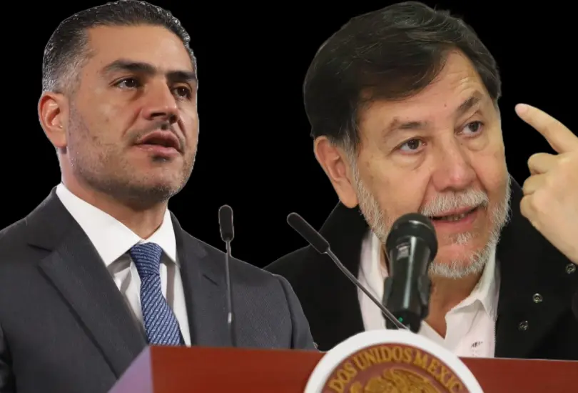 El presidente del Senado aseguró que su encuentro con Omar García Harfuch no tuvo fines políticos El presidente del Senado aseguró que su encuentro con Omar García Harfuch no tuvo fines políticos