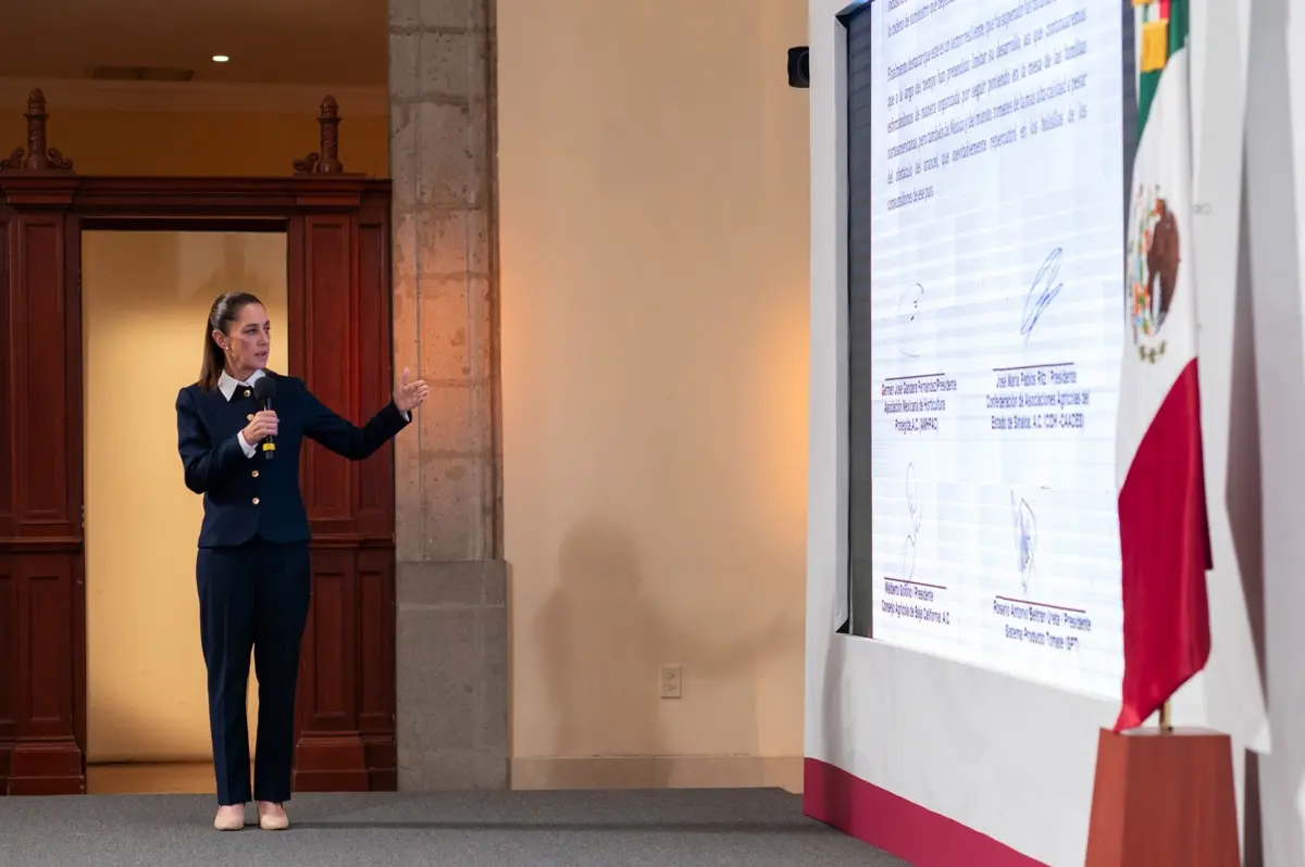 Sheinbaum confirmó denuncia contra abogado de Ovidio Guzmán. Presidencia.