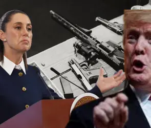 Tráfico de armas y controlar el consumo: Sheinbaum endurece discurso contra EE.UU. tras aranceles