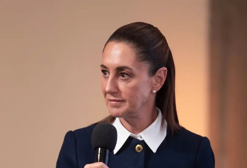 Sheinbaum asegura que ya demandaron al abogado de Ovidio. Sheinbaum asegura que ya demandaron al abogado de Ovidio.