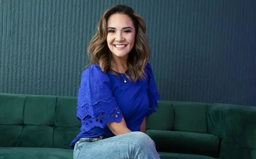 Ahora tiene 41 años, es creadora de contenido digital y se dedica a dar consejos sobre maternidad.