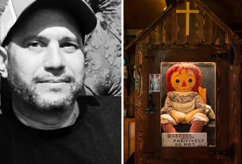 Muere investigador tras mostrar a Annabelle, la muñeca maldita Muere investigador tras mostrar a Annabelle, la muñeca maldita