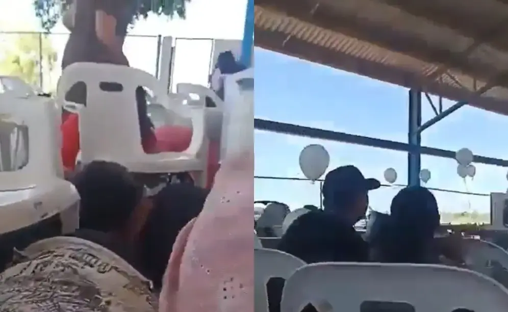 Balacera irrumpe graduación en BCS. Especial