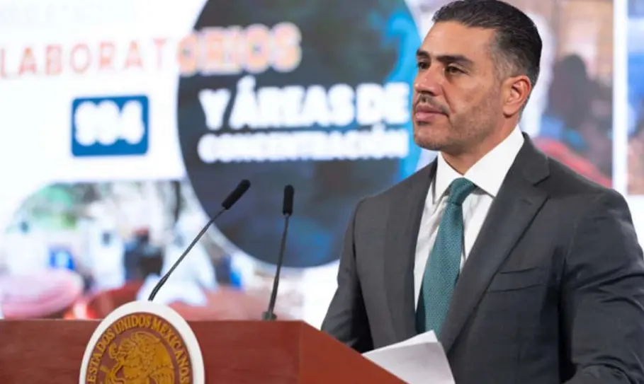 Omar García Harfuch, secretario de seguridad. Especial