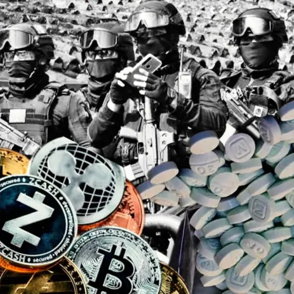 La DEA contra el imperio del Cártel de Sinaloa: criptomonedas, armas y fentanilo