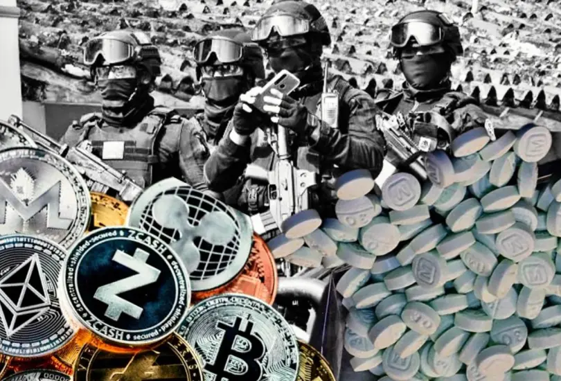 La DEA contra el imperio del Cártel de Sinaloa: criptomonedas, armas y fentanilo La DEA contra el imperio del Cártel de Sinaloa: criptomonedas, armas y fentanilo