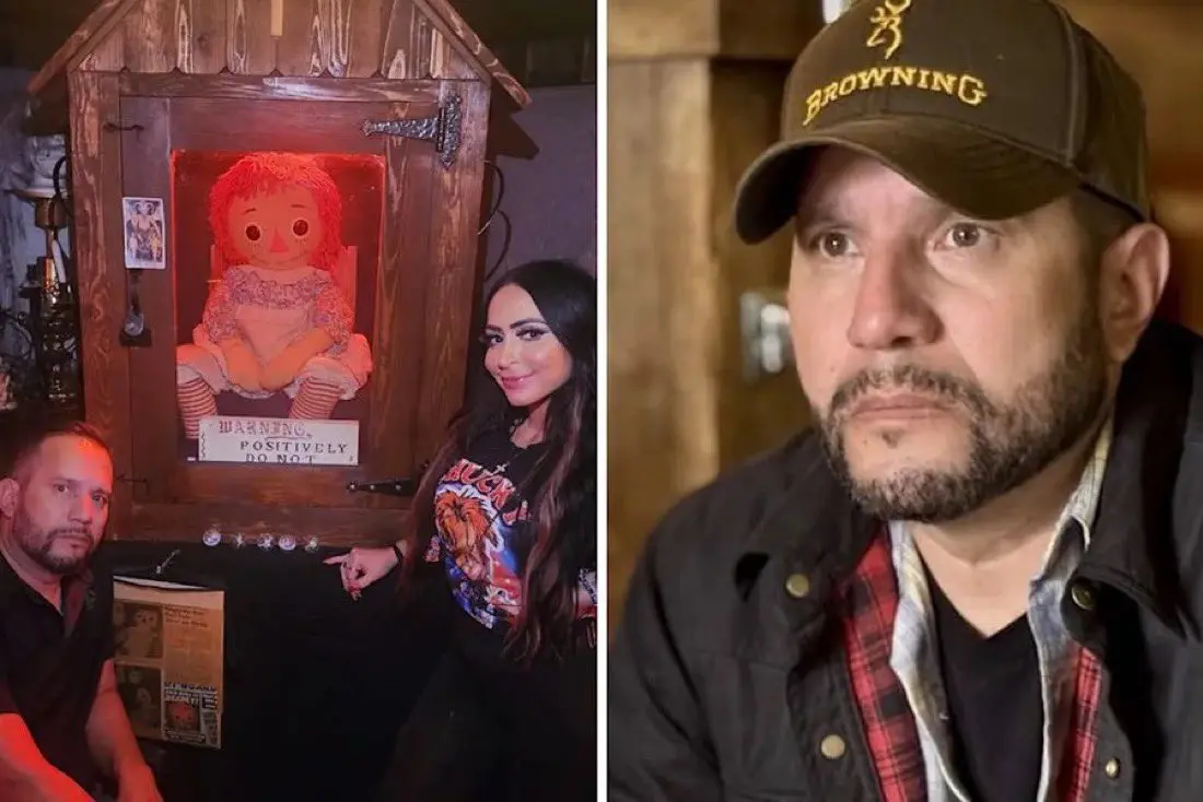Muere Dan Rivbera, cuidador de la muñeca Annaballe Especial