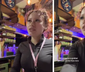 Siempre pago así: Influencer trata de pagar la cuenta de comida con menciones en Instagram