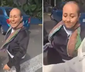 "Lady Paso Peatonal" insulta y patea a policías de tránsito tras ser multada en CDMX
