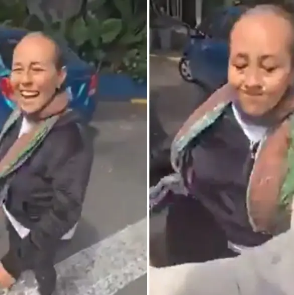 "Lady Paso Peatonal" insulta y patea a policías de tránsito tras ser multada en CDMX