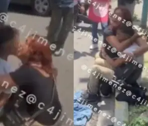 Mujer suplica a policía para que no detuviera a su novio; andaba robando en la GAM 