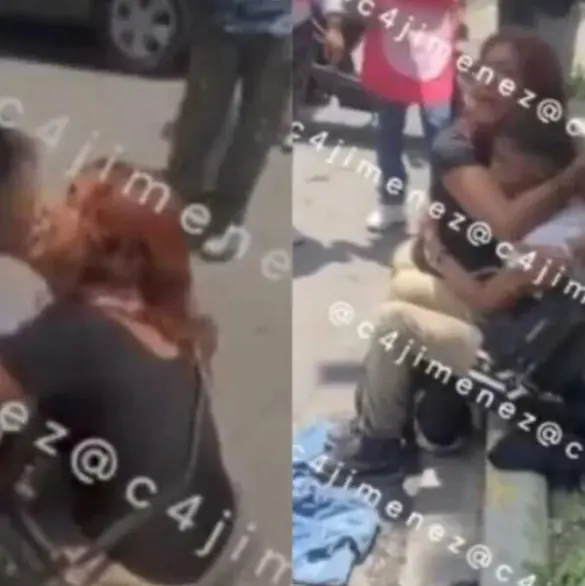 Mujer suplica a policía para que no detuviera a su novio; andaba robando en la GAM 