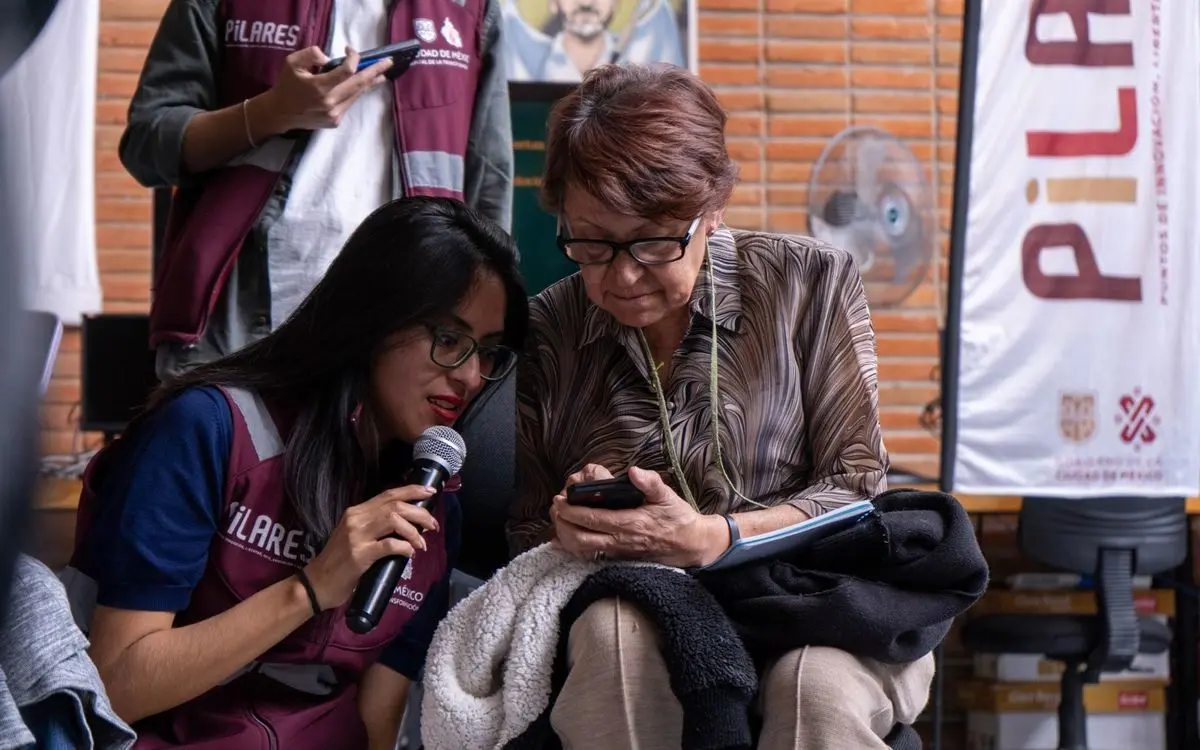Pilares y Uber presentan herramienta para adultos mayores @CdmxPilares