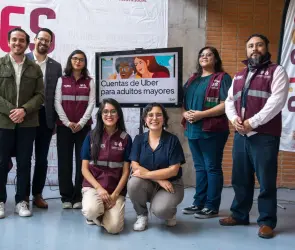 CDMX: Uber y PILARES presentan función para adultos mayores con diseño accesible y viajes gratis