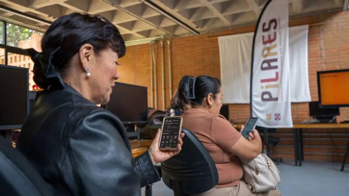 Pilares y Uber presentan herramienta para adultos mayores @CdmxPilares