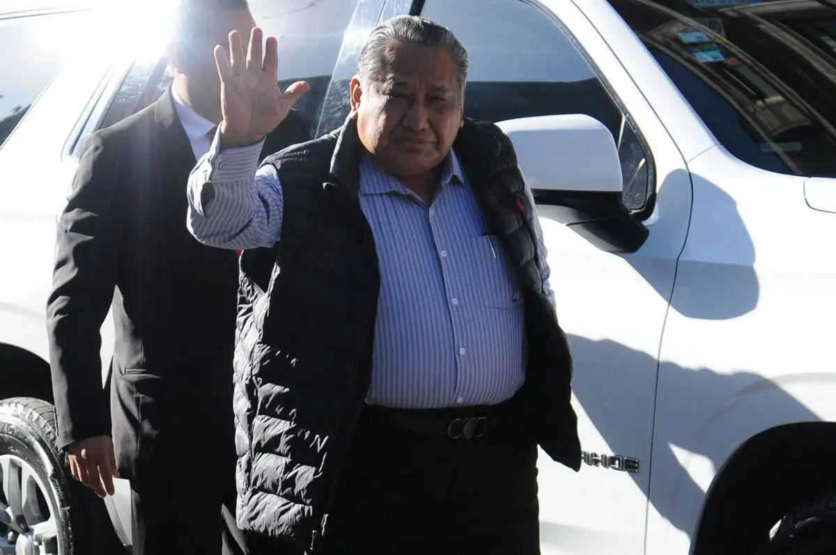 El funcionario ha sido denunciado por peculado, extorsión, abuso de autoridad y otros cargos. Cuartoscuro.