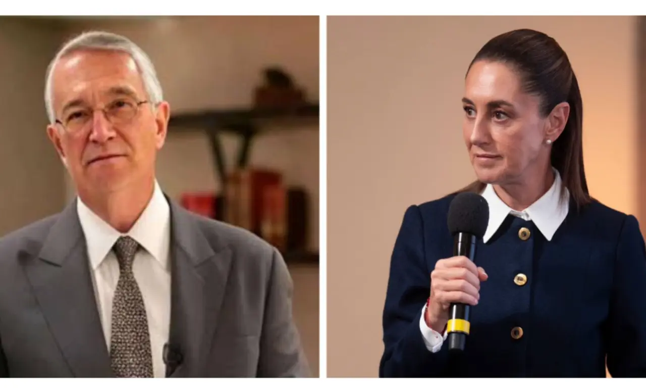  Salinas Pliego feliz por la demanda de Sheinbaum a abogado de Ovidio Guzmán 