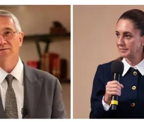 Salinas Pliego, feliz por la demanda de Sheinbaum a abogado de Ovidio Guzmán