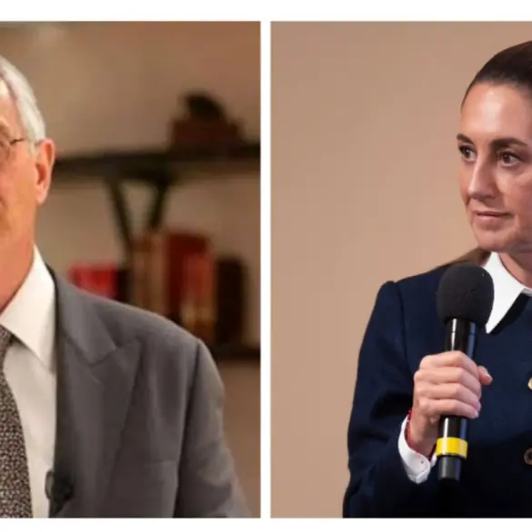 Salinas Pliego feliz por la demanda de Sheinbaum a abogado de Ovidio Guzmán