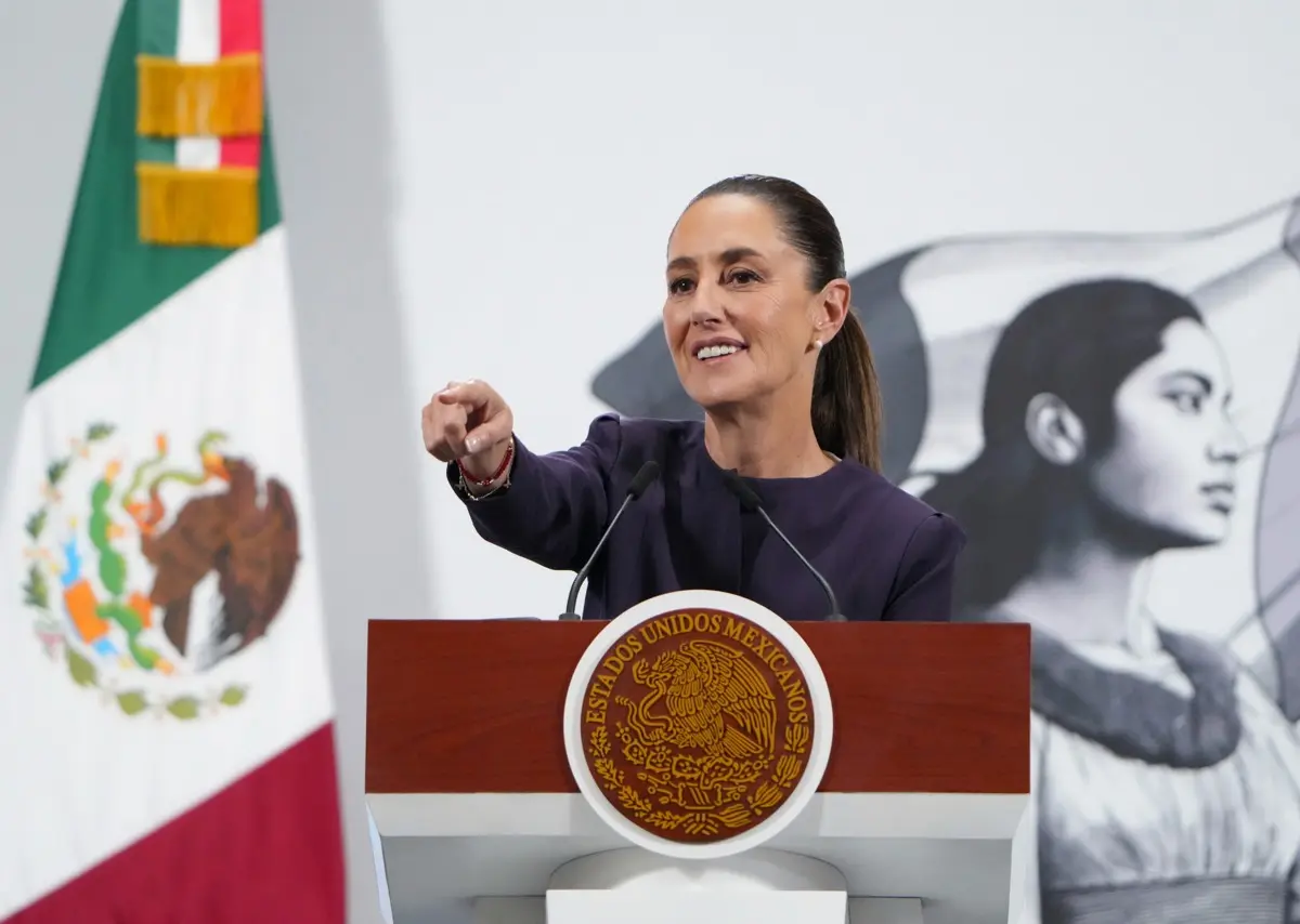 Sheinbaum sostuvo una llamada con el primer ministro de Canadá. Presidencia.