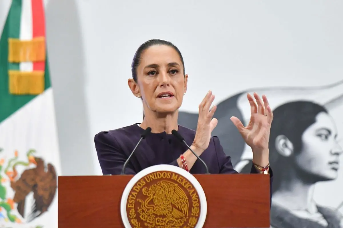 La presidenta de México, Claudia Sheinbaum Cuartoscuro