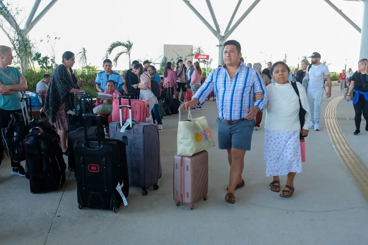 Se espera afluencia de turistas en el Tren Maya. Cuartoscuro.