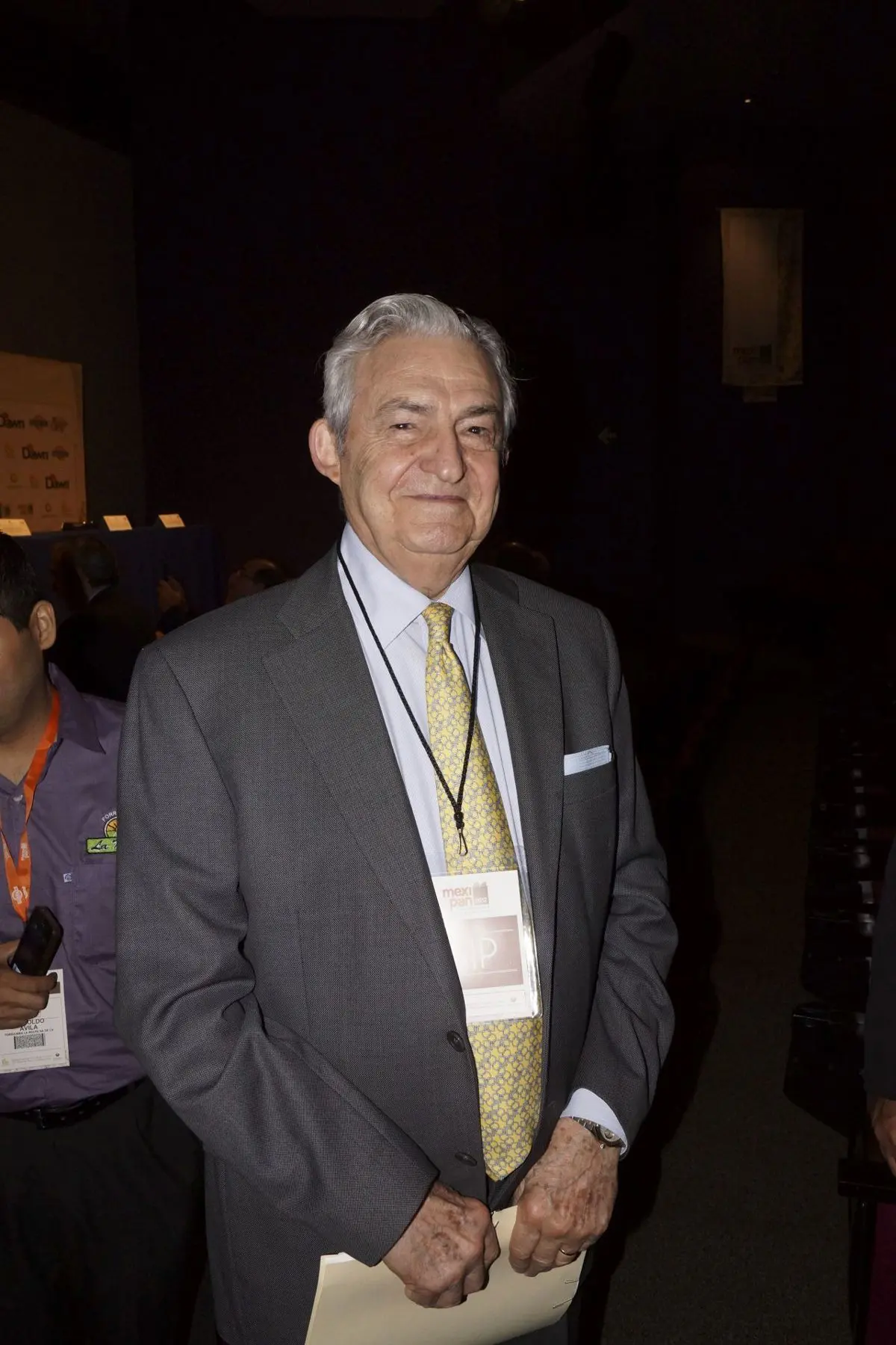 Murió el empresario Roberto Servitje a los 97 años. Cuartoscuro.