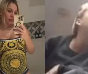 Lady Peruana se disculpa tras insultar y escupir a guardia de seguridad; asegura ser víctima de acoso 