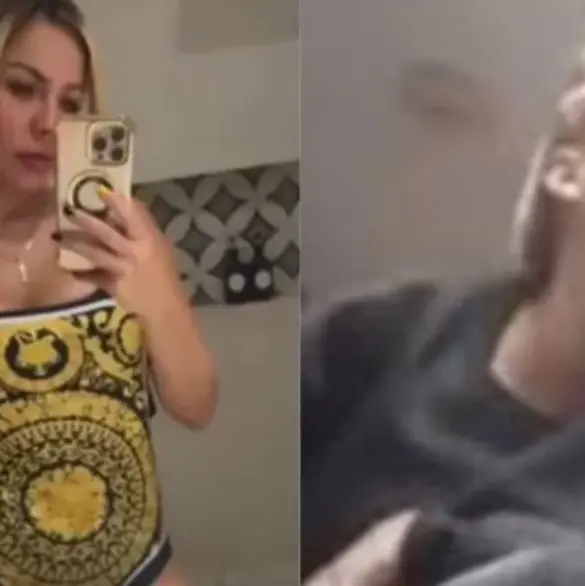 Lady Peruana se disculpa tras insultar y escupir a guardia de seguridad; asegura ser víctima de acoso 