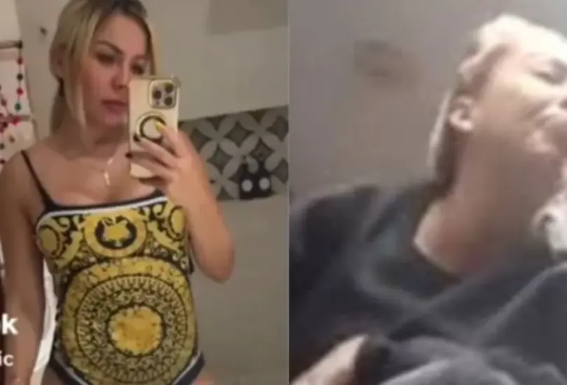 "Lady peruana" aseguró que su reacción fue producto de un acoso constante. "Lady peruana" aseguró que su reacción fue producto de un acoso constante.