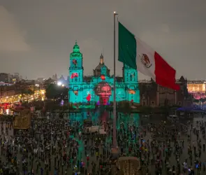 Iglesia católica pide no proyectar sobre la Catedral el espectáculo sobre Tenochtitlán; esto respondió la CDMX 