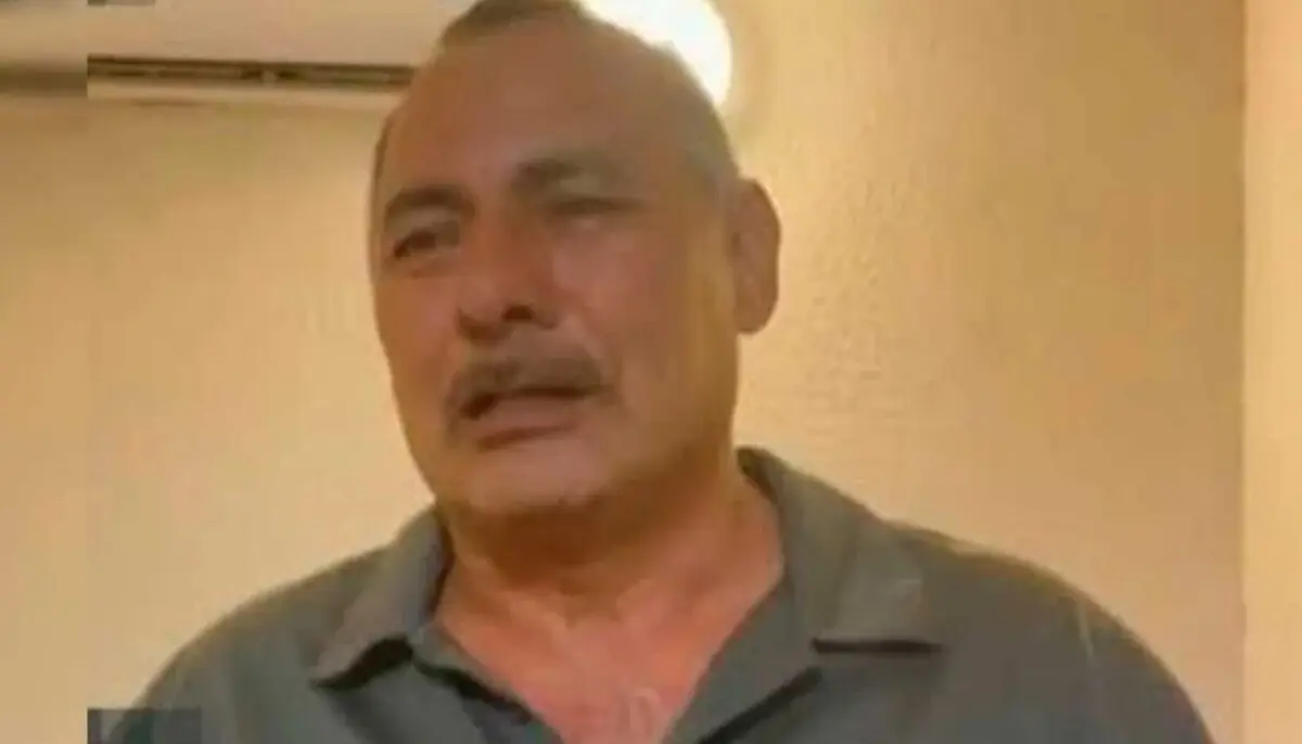  Gabriel Hernández fue encontrado dentro de una camioneta sumergida y baleada en un canal de Reynosa. 
 