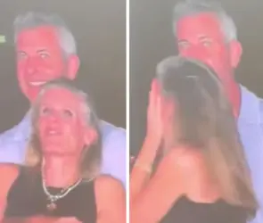 Captan infidelidad de Andy Byron, el CEO de Astronomer, con su empleada de Recursos Humanos en concierto de Coldplay