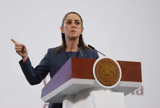 Sheinbaum pide resultados a Estados Unidos. Sheinbaum pide resultados a Estados Unidos.
