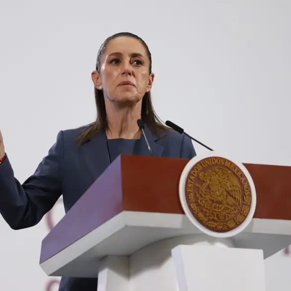 No tenemos miedo: Sheinbaum a Trump tras decir que México está petrificado ante narcos 