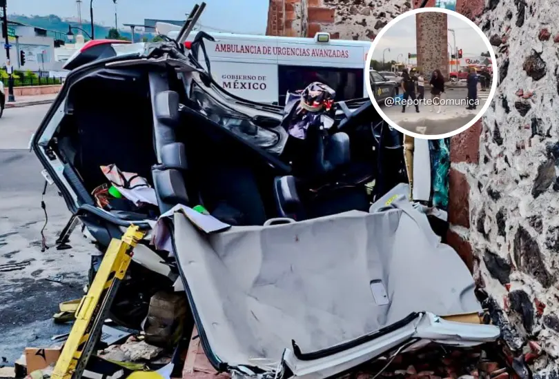 Tragedia en Querétaro tras accidente automovilístico.