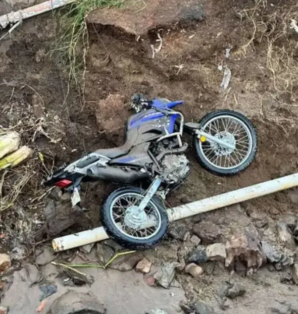 Su motocicleta fue hallada en Lomas de Tabachines. Especial.