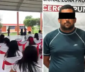 Alumna denuncia acoso de maestros durante su ceremonia de graduación; ya detuvieron a un docente