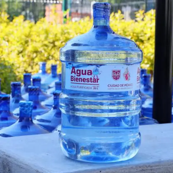 Agua Bienestar CDMX 2025: Así puedes comprar garrafones de 20 Litros en 5 pesos