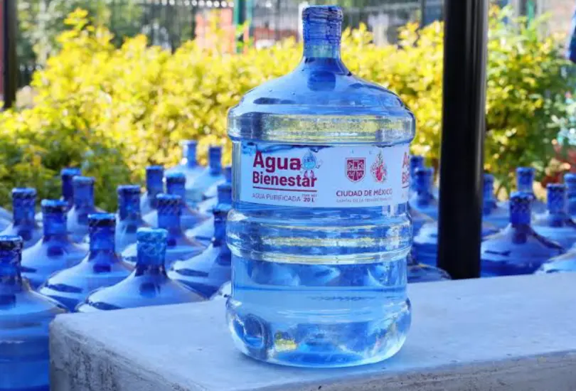 Agua Bienestar CDMX 2025: Así puedes comprar garrafones de 20 Litros en 5 pesos