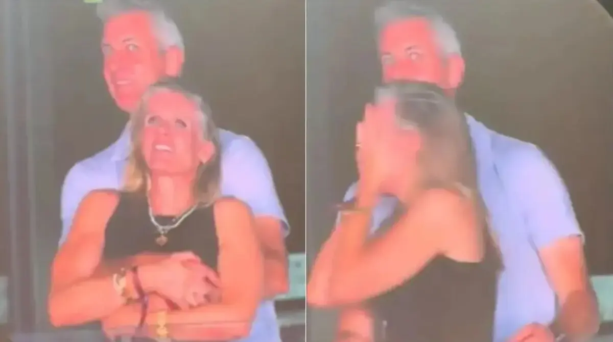  Andy Byron emitió su primera declaración tras el vídeo viral de su supuesto romance con su colega. 