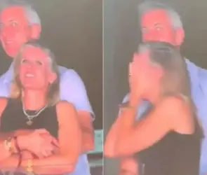 La verdad detrás del comunicado de Andy Byron tras infidelidad en concierto de Coldplay