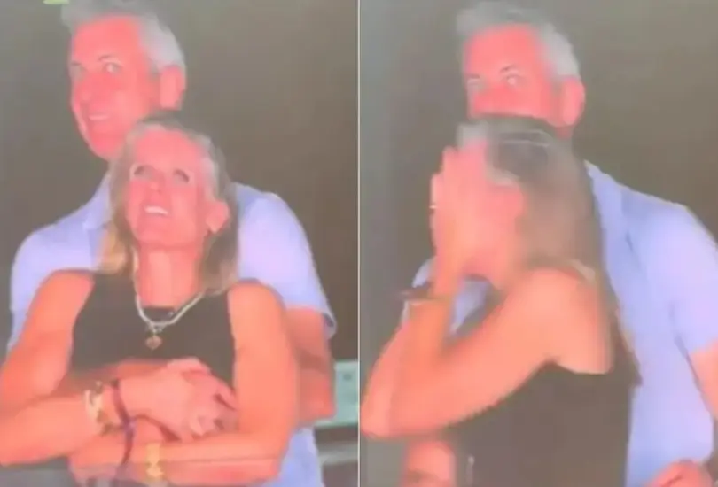 Andy Byron emitió su primera declaración tras el vídeo viral de su supuesto romance con su colega. Andy Byron emitió su primera declaración tras el vídeo viral de su supuesto romance con su colega.